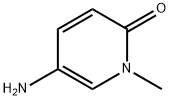 5-氨基-1-甲基-2(H)-嘧啶酮 結(jié)構(gòu)式