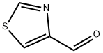 Thiazole-4-carboxaldehyde Struktur