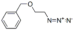 Benzene,  (azidoethoxymethyl)- Struktur