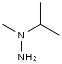 1-methyl-1-propan-2-yl-hydrazine Struktur