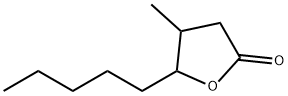 METHYL TUBERATE Struktur