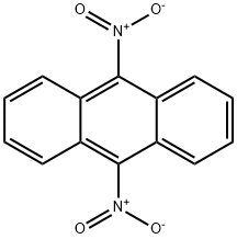 9,10-DINITROANTHRACENE Struktur