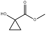 METHYL 1-HYDROXY-1-CYCLOPROPANE CARBOXYLATE, 90 Struktur