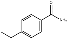 4-エチルベンズアミド 化學(xué)構(gòu)造式