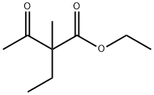 2-ETHYL-2-METHYLACETOACETIC ACID ETHYL ESTER Struktur