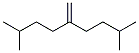 2-Isopentyl-5-methyl-1-hexene Struktur