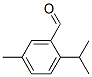 Benzaldehyde, 5-methyl-2-(1-methylethyl)- (9CI) Struktur