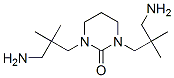 1,3-bis(3-amino-2,2-dimethylpropyl)tetrahydro-1H-pyrimidin-2-one Struktur