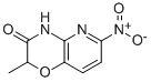 2-METHYL-6-NITRO-2H-PYRIDO[3,2-B][1,4]OXAZIN-3(4H)-ONE Struktur