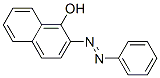 2-(Phenylazo)naphthalene-1-ol Struktur