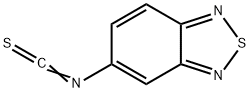 2,1,3-BENZOTHIADIAZOL-5-YL ISOTHIOCYANATE Struktur