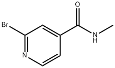 2-BROMOPYRIDINE-4-N-METHYLCARBOXAMIDE price.