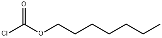 Heptyl chloroformate Struktur