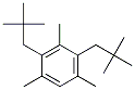 1,3,5-Trimethyl-2,4-dineopentylbenzene Struktur