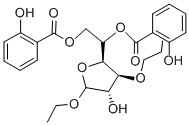 Salprotoside Struktur