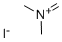 N,N-DiMethylMethyleneaMMoniuM Iodide Struktur