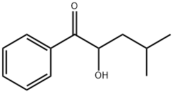 2-hydroxy-4-methylvalerophenone Struktur