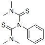 Phenylbis(dimethylthiocarbamoyl)amine Struktur