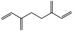 1,7-Octadiene, 3,6-dimethylene- Struktur