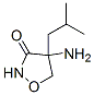 3-Isoxazolidinone,  4-amino-4-isobutyl-  (8CI) Struktur