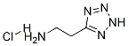 2-(5-Tetrazolyl)ethanaMine Hydrochloride Struktur