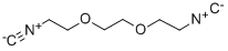 1,2-BIS-(2-ISOCYANOETHOXY)-ETHANE Struktur