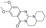 2,3,4,4a,5,6-Hexahydro-10,11-dimethoxy-1H,8H-pyrido[1',2':3,4]pyrimido[2,1-b]quinazolin-8-one Struktur