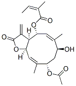 Eupacunin Struktur