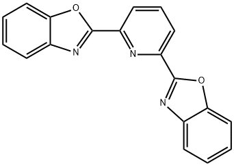 2，6-di（benzo（d）oxazol-2-yl）pyridine Struktur