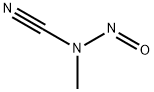 METHYLNITROSOCYANAMIDE Struktur