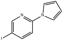 5-IODO-2-(1H-PYRROL-1-YL)PYRIDINE Struktur