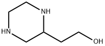 2-哌嗪-2-乙醇 結(jié)構(gòu)式
