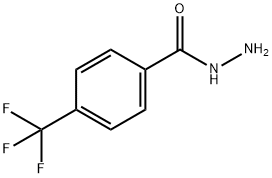 4-(TRIFLUOROMETHYL)BENZHYDRAZIDE Structure