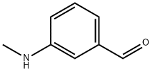 Benzaldehyde, 3-(methylamino)- (9CI) Struktur