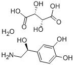 NOREPINEPHRINE L-BITARTRATE HYDRATE, 99% Struktur