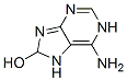 6-Amino-7,8-dihydro-1H-purin-8-ol Struktur