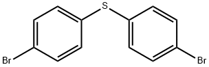 bis(4-bromophenyl) sulphide Struktur