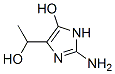 1H-Imidazole-4-methanol, 2-amino-5-hydroxy-alpha-methyl- (9CI) Struktur