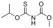 Carbamic  acid,  [(1-methylethoxy)thioxomethyl]-,  methyl  ester  (9CI) Struktur