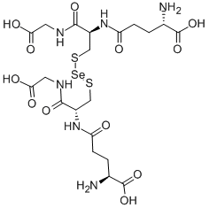 SELENO-DIGLUTATHIONE Struktur