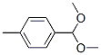 1-(二甲氧基甲基)-4-甲基苯 結(jié)構(gòu)式