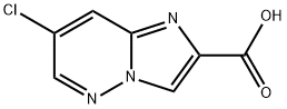 7-CHLORO-IMIDAZO[1,2-B]PYRIDAZINE-2-CARBOXYLIC ACID