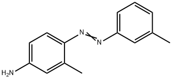 p-Amino-2′，3-azotoluene Struktur