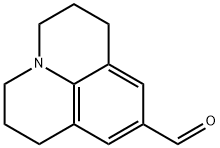 2,3,6,7-Tetrahydro-1H,5H-benzo[ij]quinolizine-9-carboxaldehyde Struktur