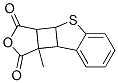 3a,3b,8b,8c-Tetrahydro-8c-methyl[1]benzothieno[2',3':3,4]cyclobuta[1,2-c]furan-1,3-dione Struktur