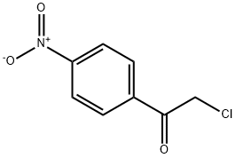 2-chloro-4-nitroacetophenone  Struktur