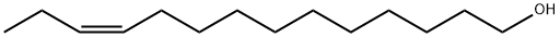 CIS-11-TETRADECEN-1-OL Struktur
