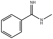 N-methylbenzamidine Struktur