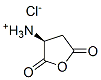 [(S)-dihydro-2,5-dioxo-3-furyl]ammonium chloride Struktur