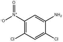 2,4-DICHLORO-5-NITRO-PHENYLAMINE Struktur